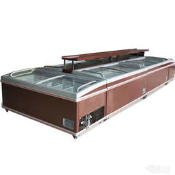 速冻食品冷藏展示柜选购指南 组合岛柜与卧式冰柜哪个牌子更优？