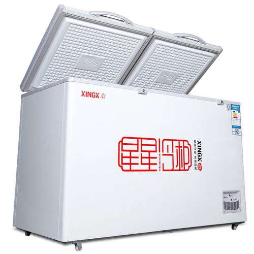 星星BCD-370E冰柜 商用双温大容量，冷藏冷冻保鲜的优解之选